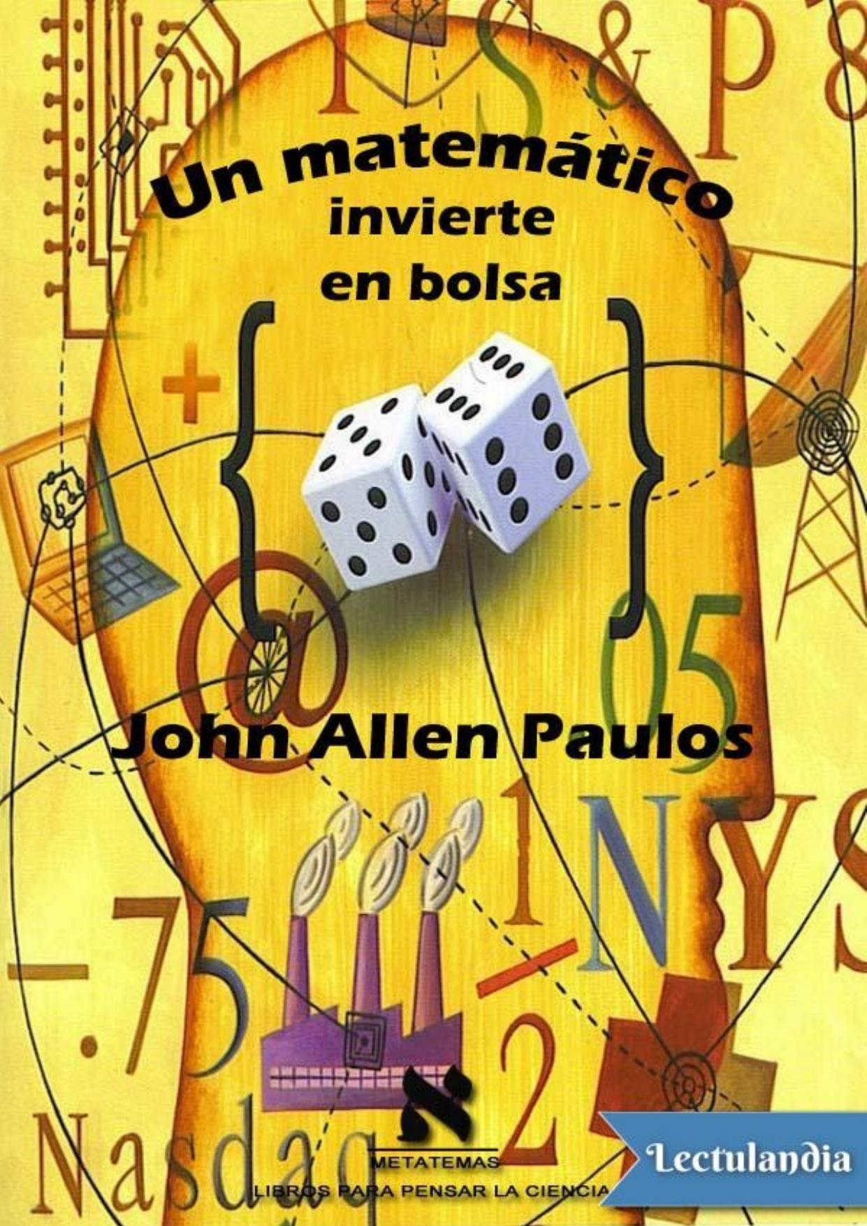 El matemático invierte en la bolsa
