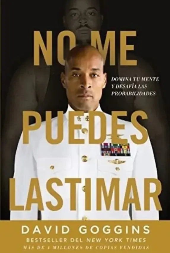 No me puedes lastimar — David Goggins