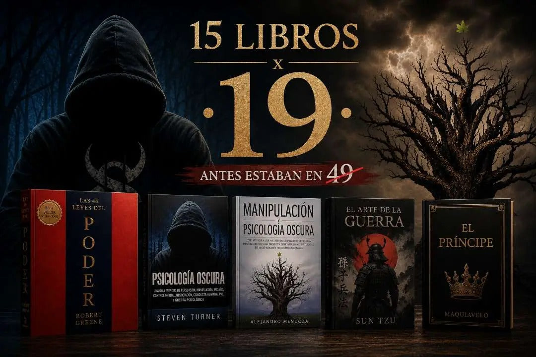 PSICOLOGÍA OSCURA: LO QUE NADIE TE ENSEÑA